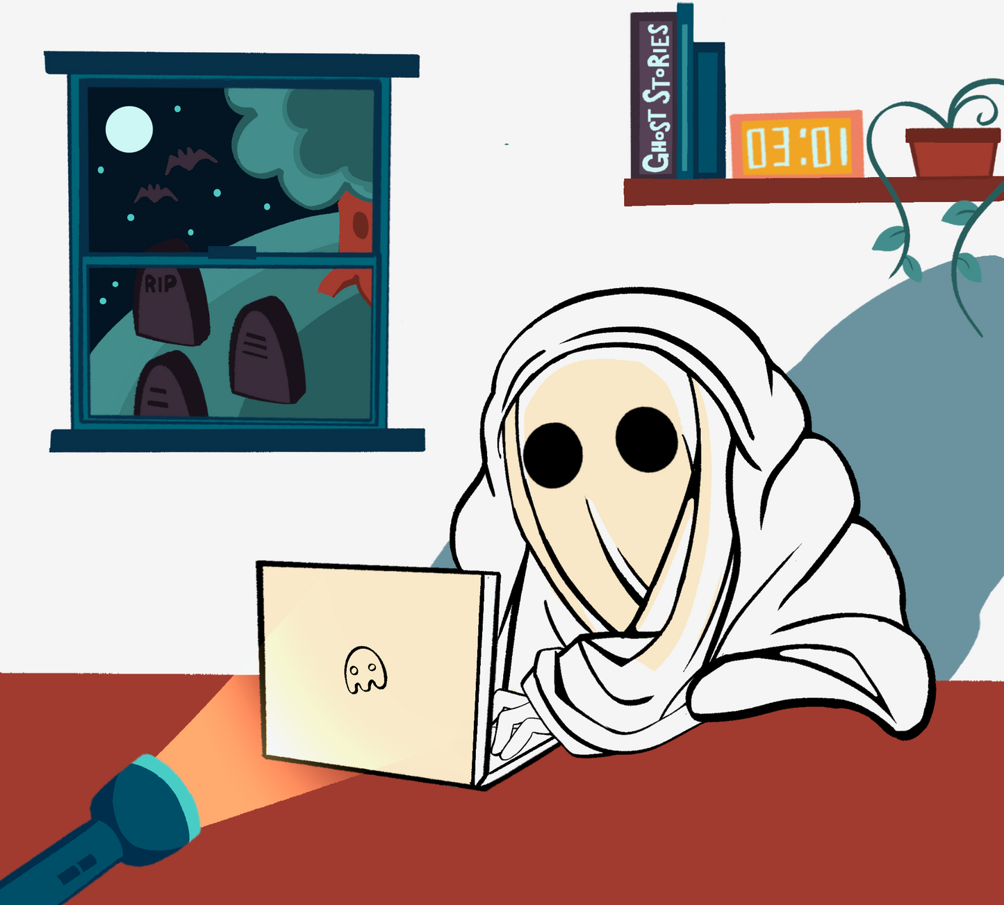 Ghost Stories: Reading & Writing Under the Covers