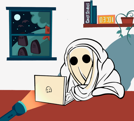 Ghost Stories: Reading & Writing Under the Covers