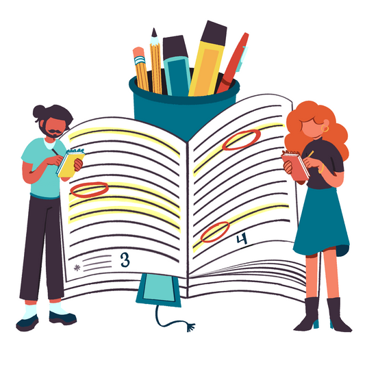 The Writer's Monthly Reading Circle: 12 months