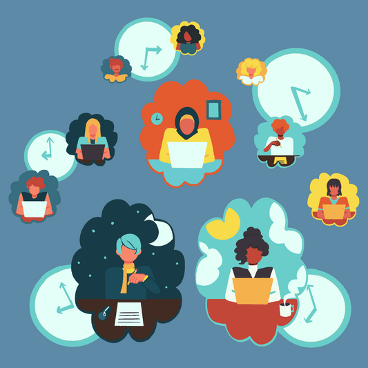 Mini Write-A-Thons: Monthly 6 hour sessions for 12 months
